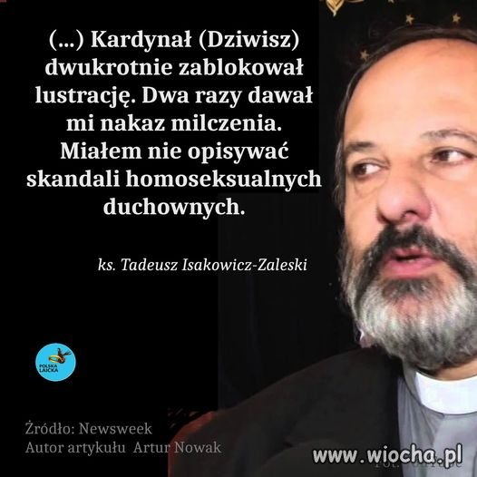 Wychodzą na jaw ciekawe fakty oj wychodzą
