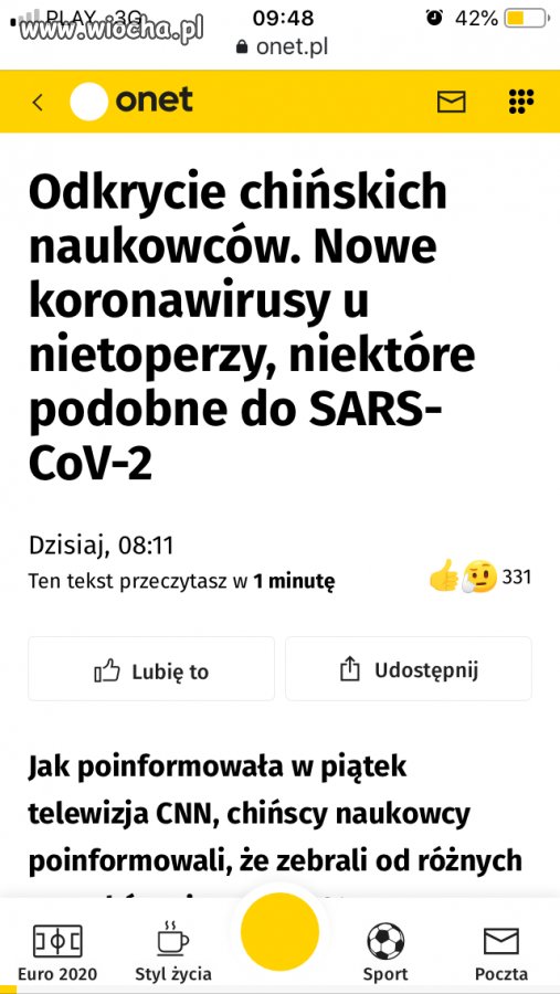A tym skośnookim dalej mało 