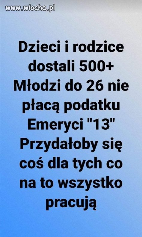 No i jak tam panie Mateusz