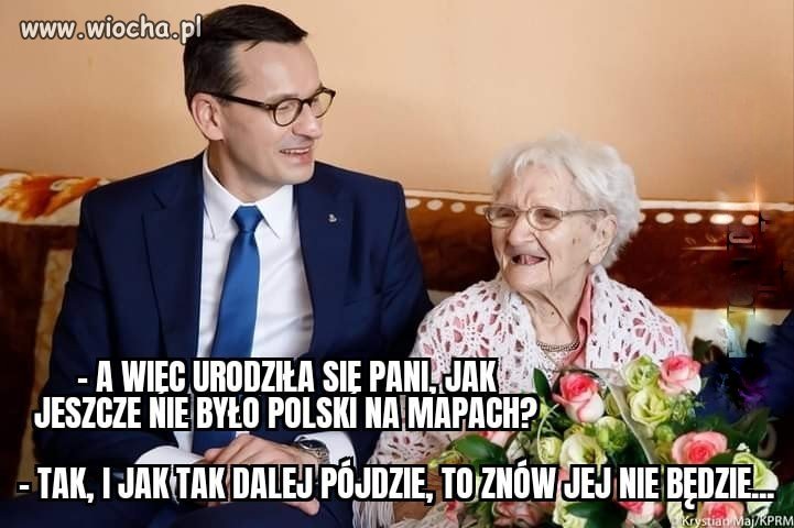 Historia zatoczy koło ?