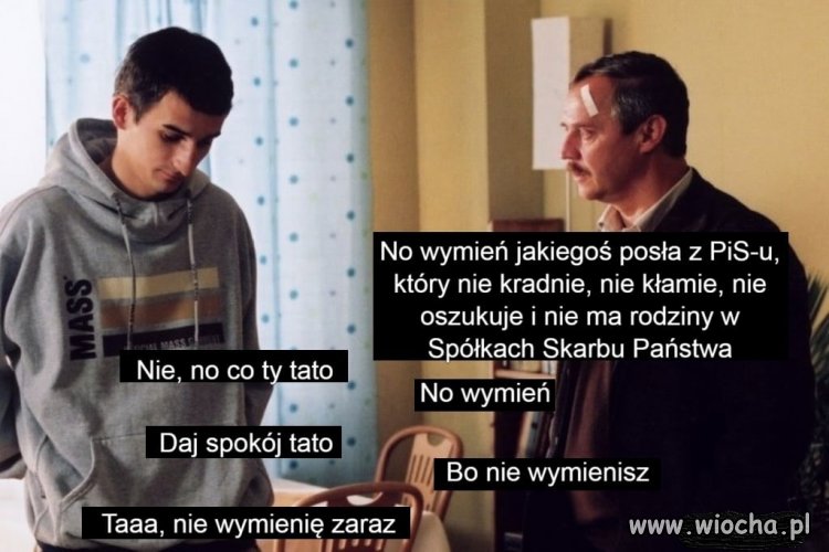 No weź wymień