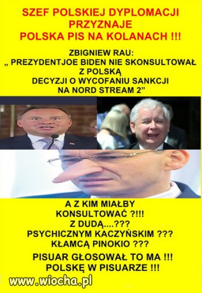 Polska PiSu na kolanach...