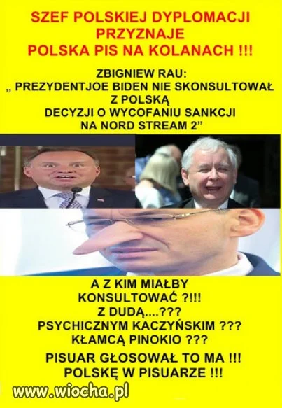 Polska PiSu na kolanach...