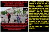 Policjant przewrócił emerytkę, jego syn opluł kobietę z tęczową flagą. Prokuratura odmawia śledztwa