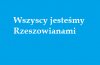 Wszyscy jesteśmy Rzeszowianami