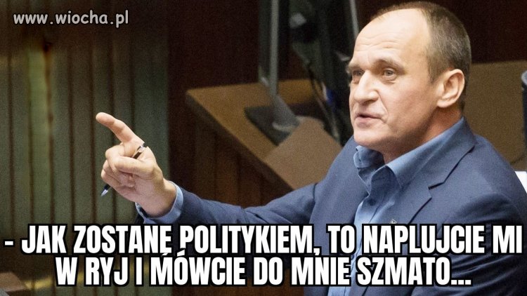 Do wszystkich. PLUJ 