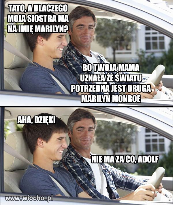 Śmieszne imię ma moja siostra  