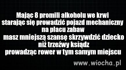 Alkohol też szkodzi zdrowiu !!! 