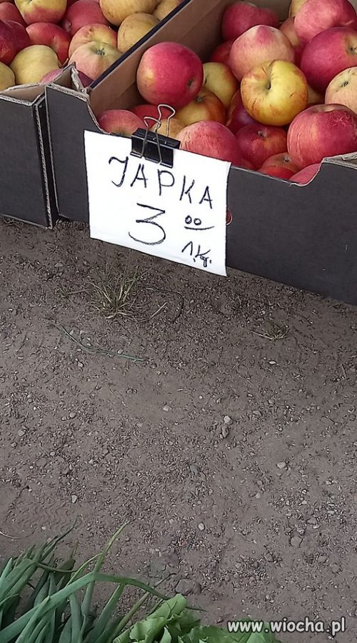 Tymczasem na pewnym targowisku w Wielkopolsce