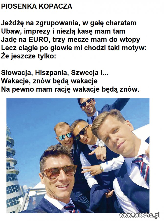 Piosenka kopacza