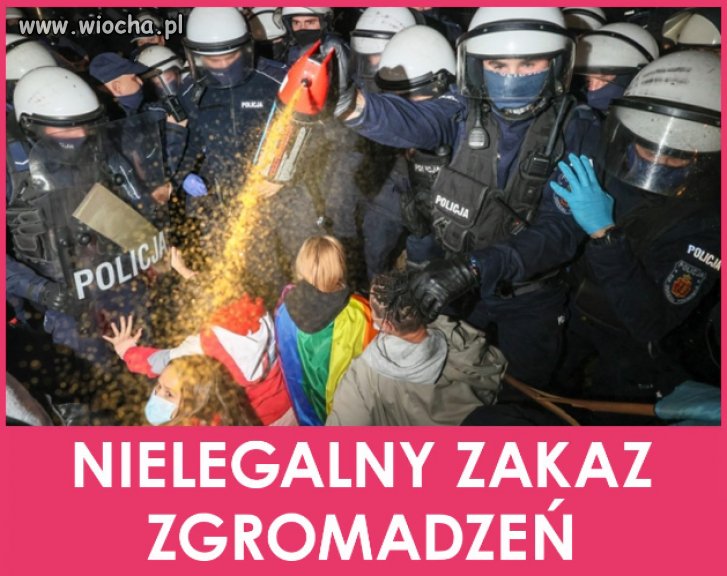 Nielegalne zakazy 