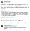 Jest znany tylko z tego, że jest głupi