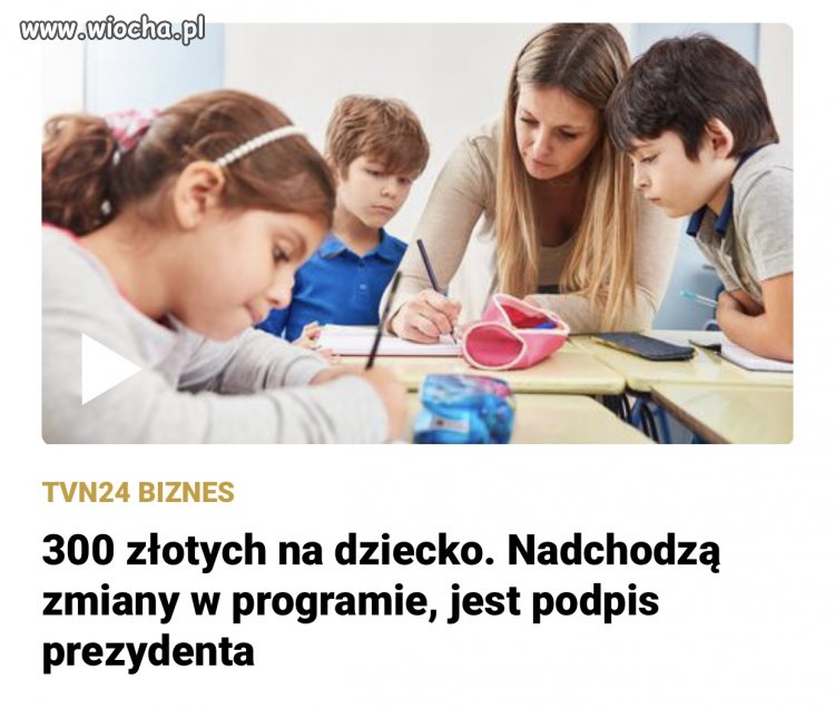 Dać debilowi długopis.