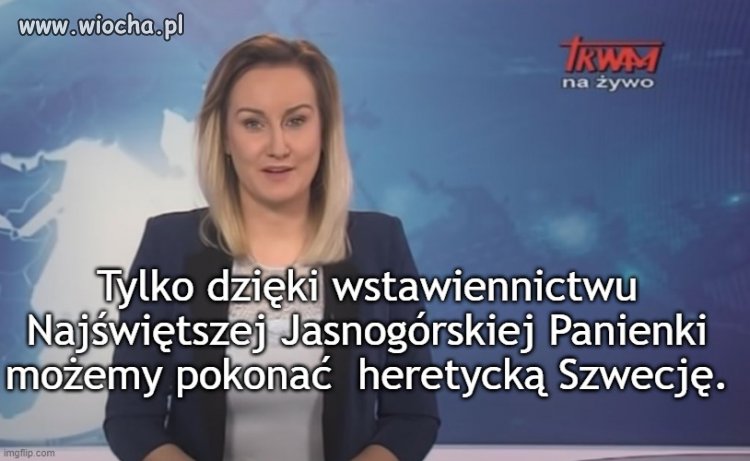 Panie, ci Szwedzi to nie dość, że lutry,
