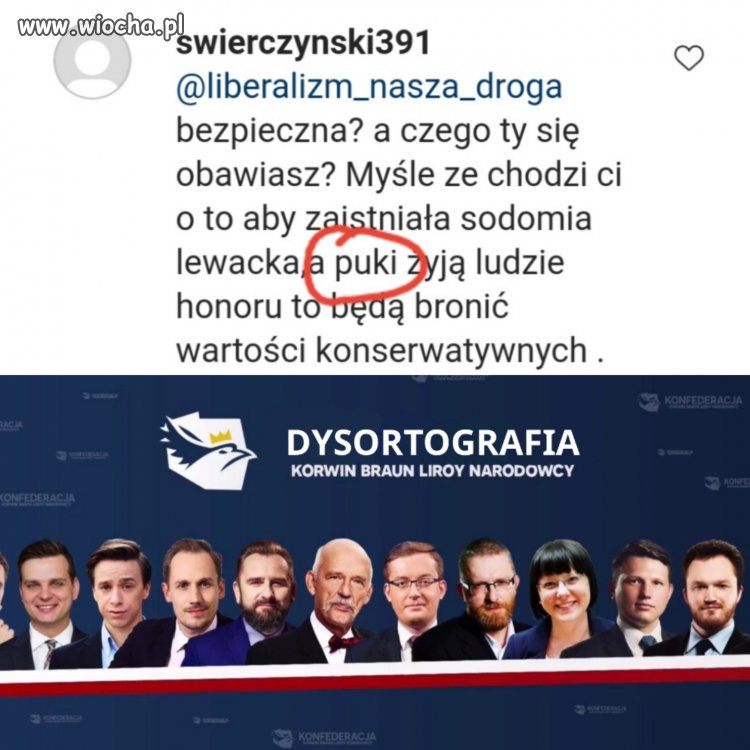 Wartości konserwatywne? 