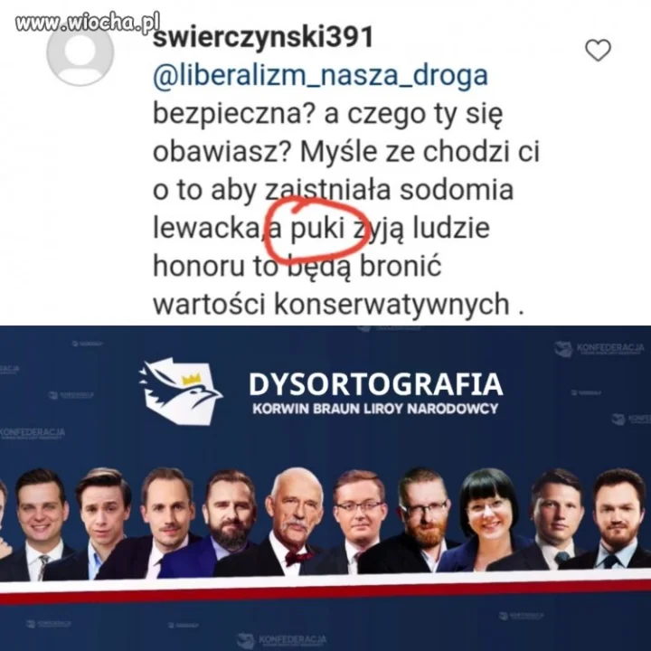 Wartości konserwatywne? 