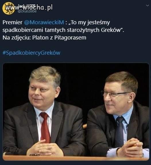 A mamy jeszcz kilku wielkich mędrców i filozofów