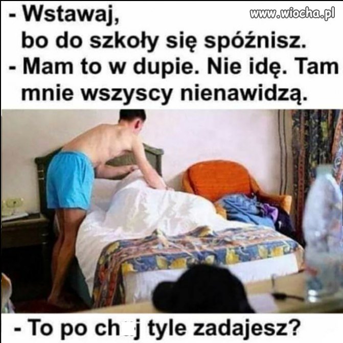 Nie lubiany
