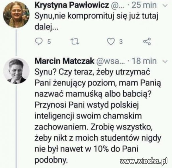 Nowe elity PiSu, zagadują do prof. Matczaka.