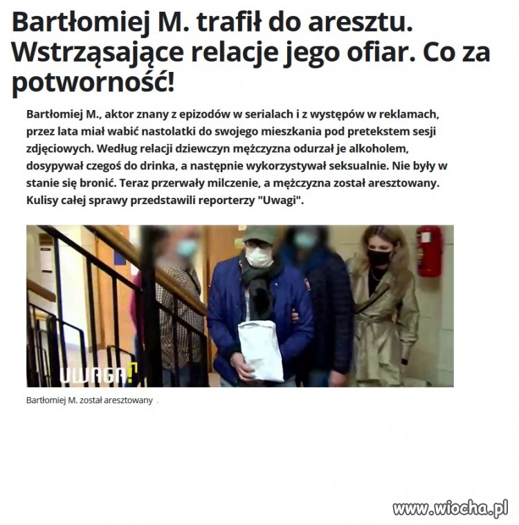 Mam nadzieje ze dostanie to na co zasłużył 