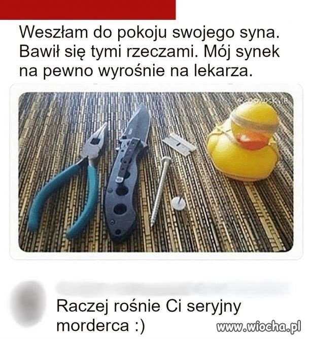 Mój synek