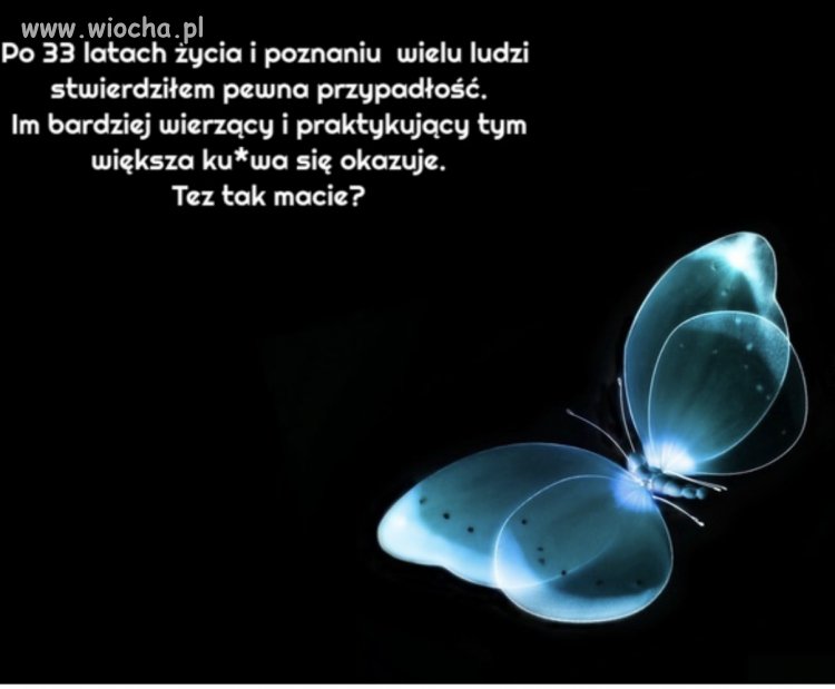 Takie luźne przemyślenie 
