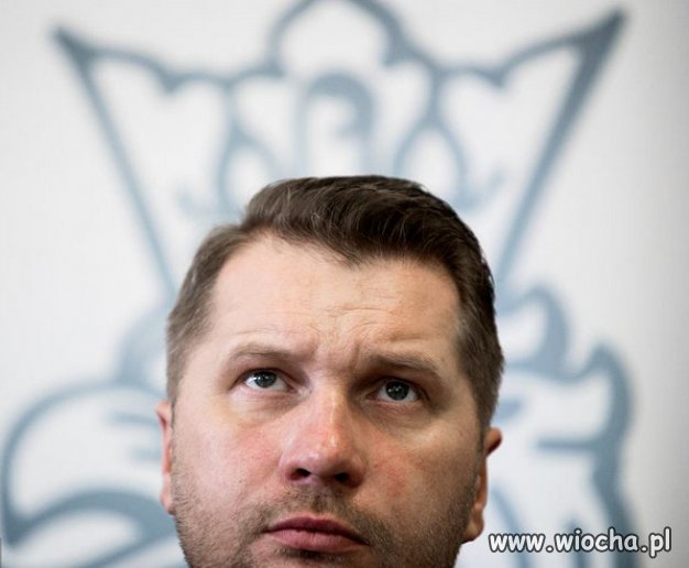 Minister Czarnek otrzymał od uczniów celujący.