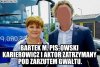 Wypadek przy pracy czy poczatek serii zatrzymań...