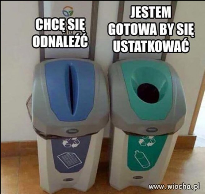 Zależy , na co się nastawiasz