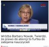 Wróżba Barbary Nowak