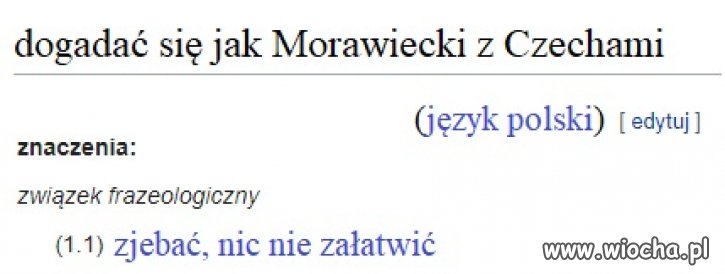 Język polski się rozwija.