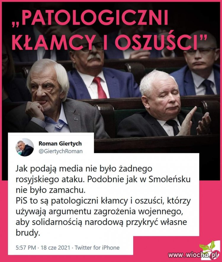 Patologiczni kłamcy