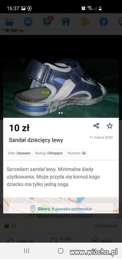 Wrzucam bo może komuś się przyda