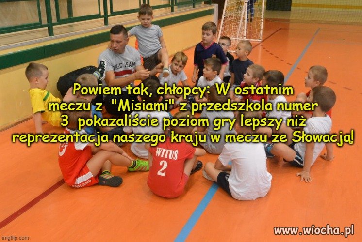 I to z krajowym trenerem