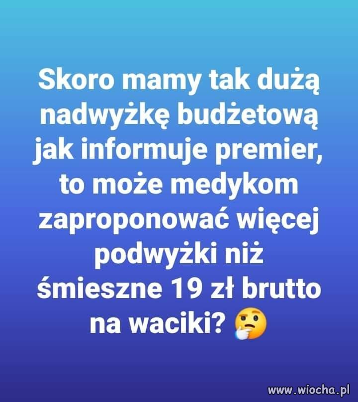 Nadwyżka budżetowa. Za dużo pieniędzy nadrukowali?