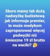 Nadwyżka budżetowa. Za dużo pieniędzy nadrukowali?