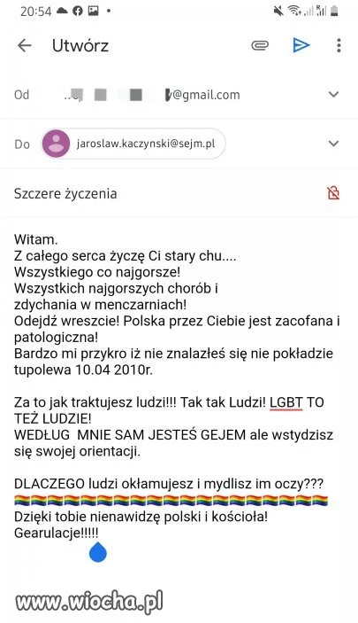 Do prezesika