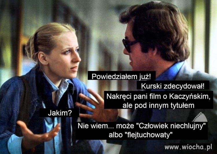 Musimy nakręcić ...