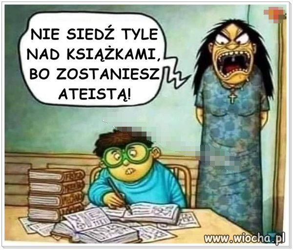 Gdy kościół i czarnek wtrącają się w szkolnictwo