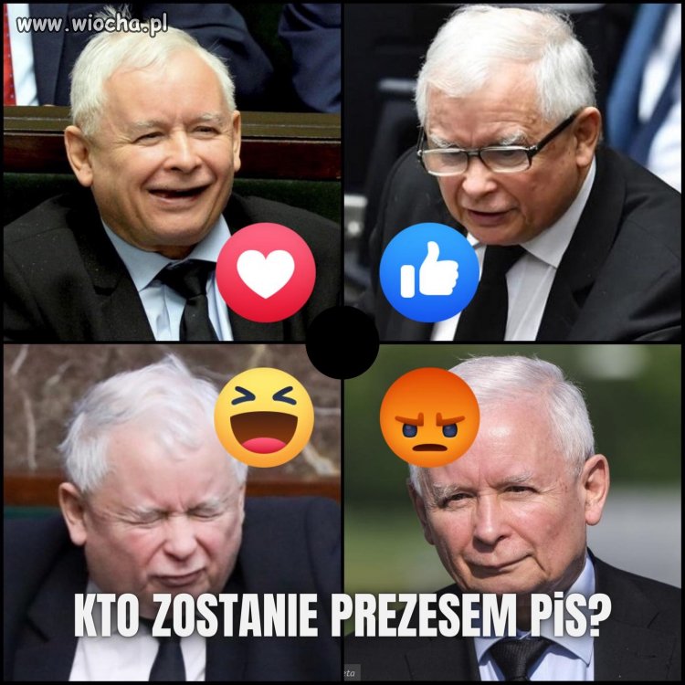 Wybory prezesa PiS ...