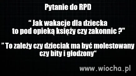 Ten Rzecznik Praw Dziecka tego nie powie