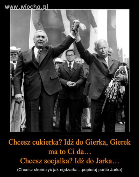 Chcesz socjalka idź do Jarka...