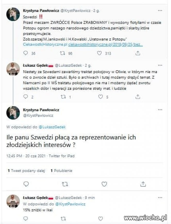 Upał, czy brak chłopa zaszkodził ?