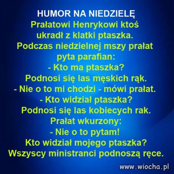 Niedzielnie i kościelnie