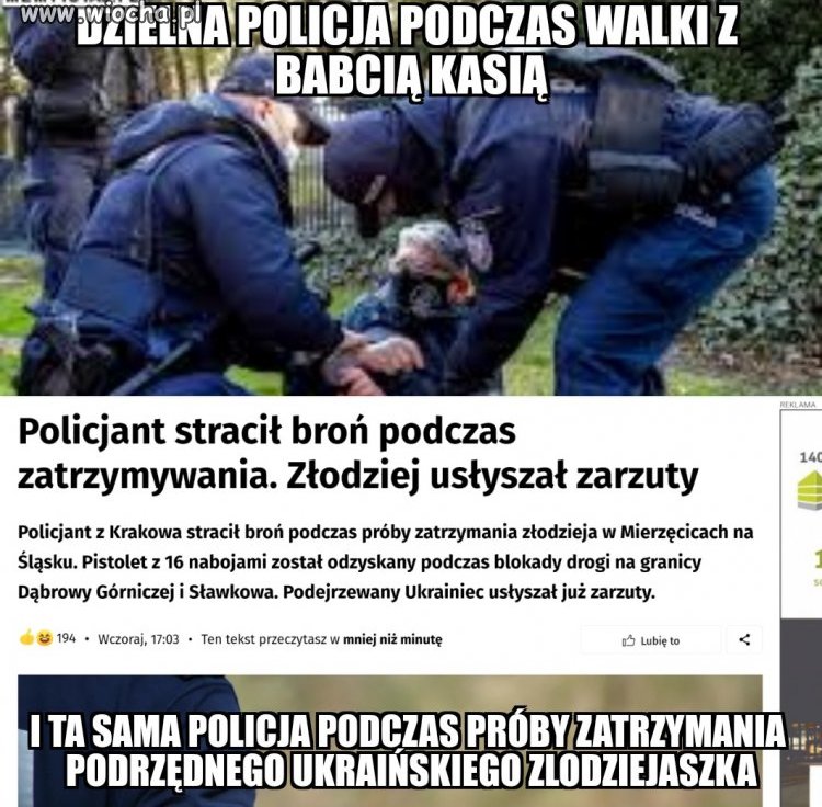 Szkoda gadać! Tak rozbił szybę że wypuścił...