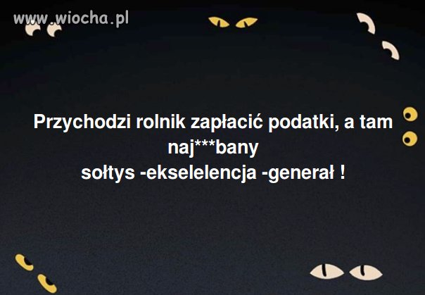 Wesoło tam będą mieli