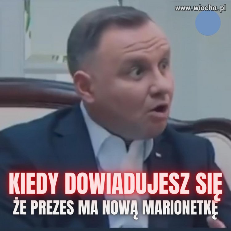 A marionetka ta nazywa się … Kukiz!