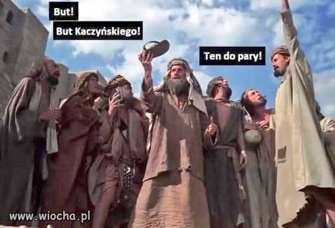 Koniec już śmiechów chichów z Kaczyńskiego.