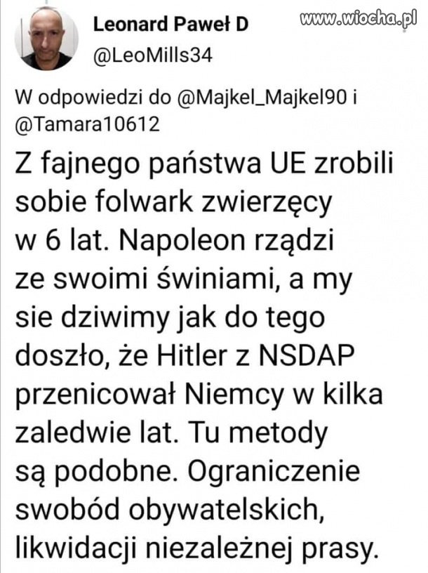 W jakim kierunku idziemy ?