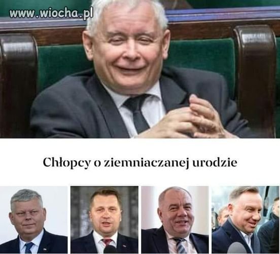 Chłopcy buraczano ziemniaczani